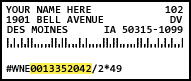 Your account number can be found on your magazine label